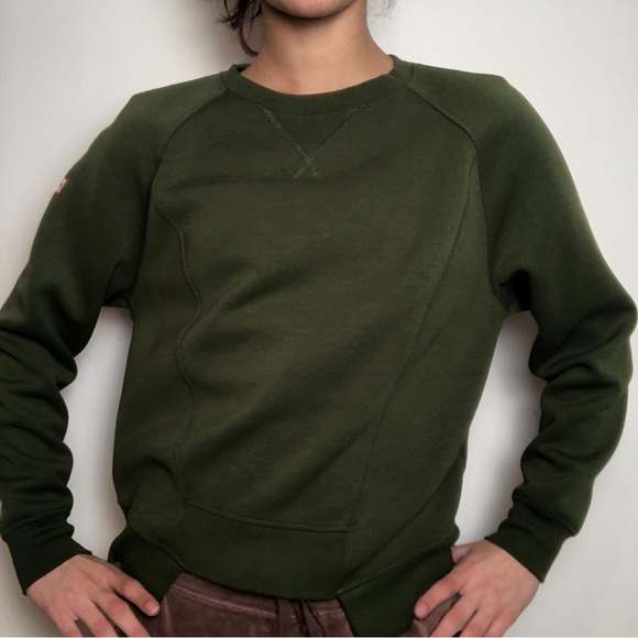 Army Green Hunter Sweatshirt! - Picture 1 of 4